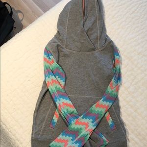 Ivviva size 8 hoodie